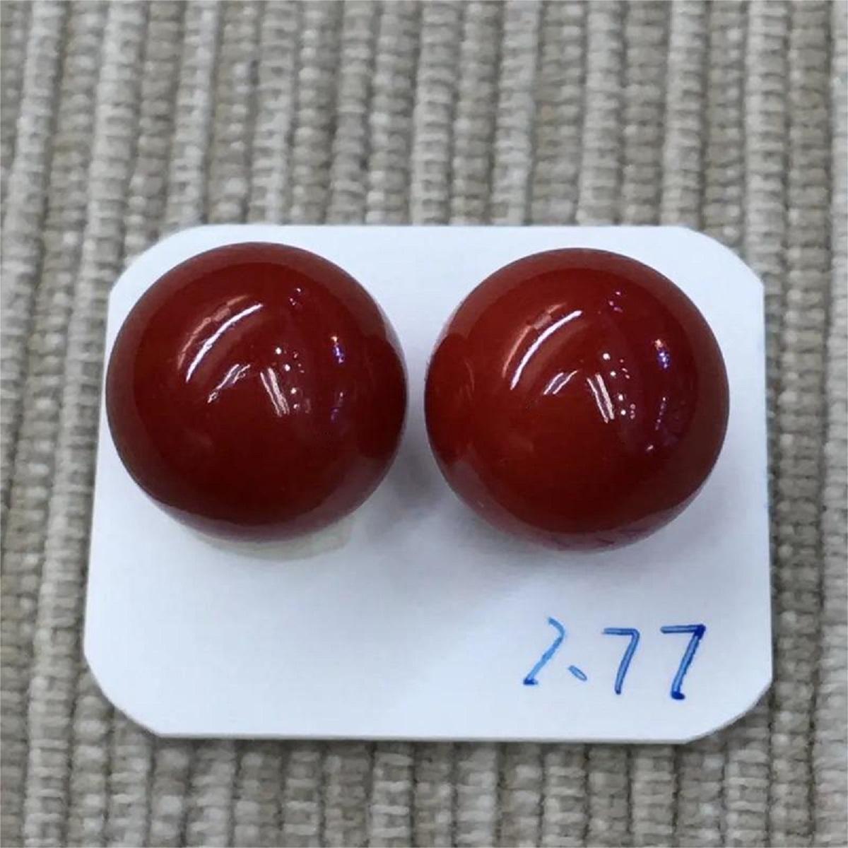 トップクラスのアカ(Aka)赤珊瑚ビーズ