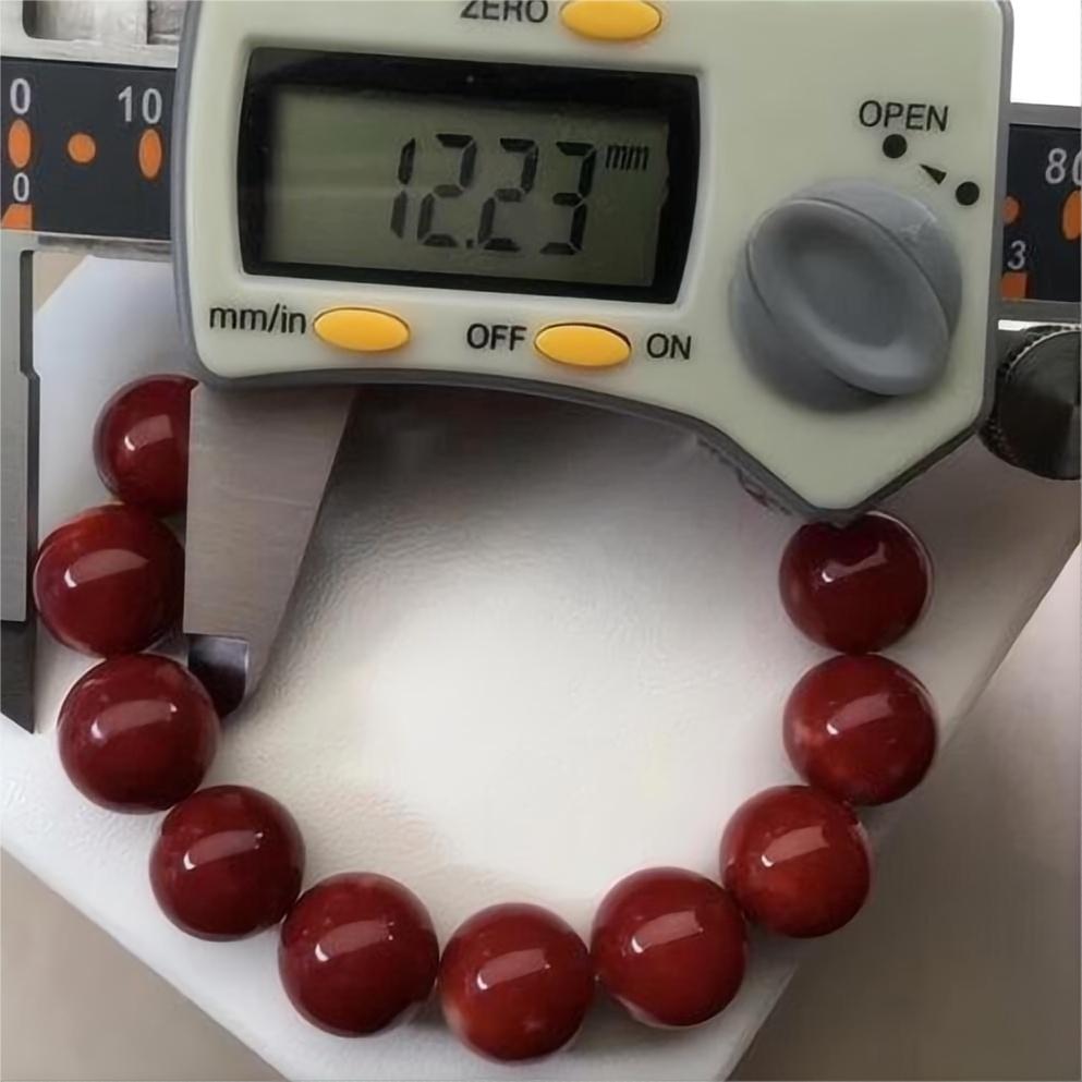 トップクラスのアカレッドコーラルブレスレット